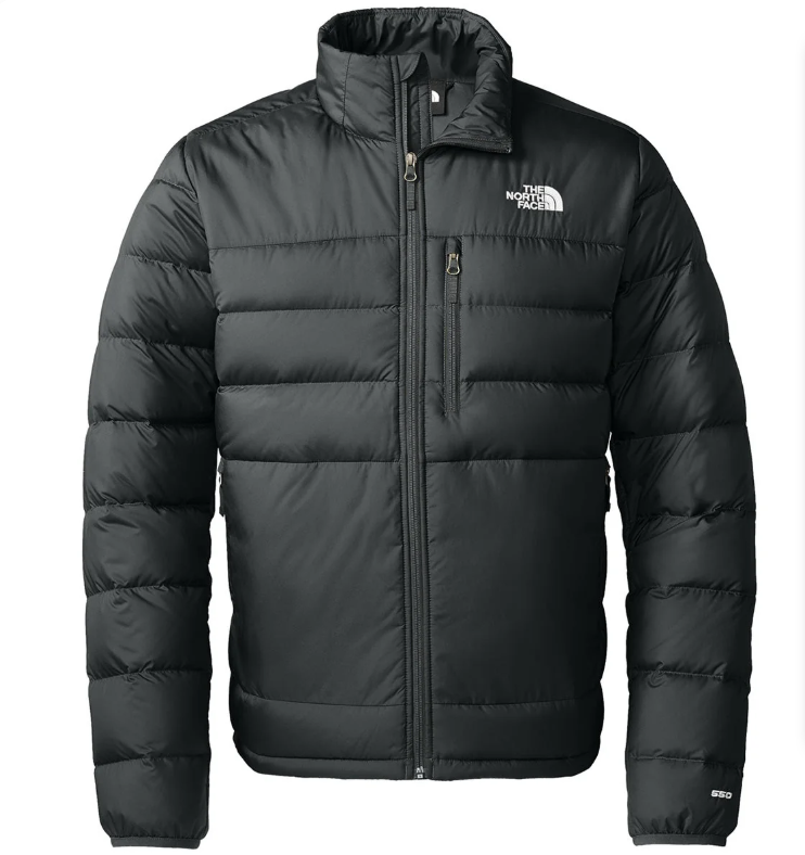 The North Face Black Aconcagua 2 Down Jacket