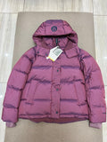 Lululemon Bordeaux Hooded Puffer Down Jacket