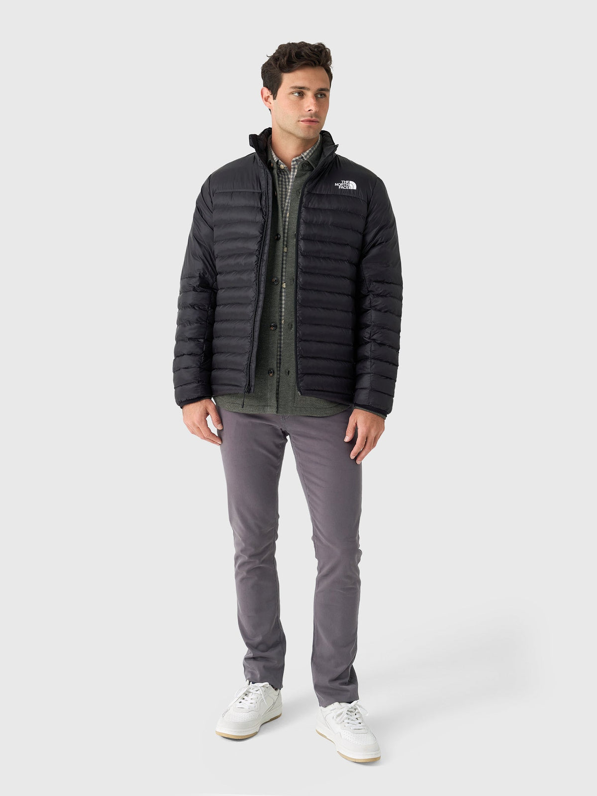 The North Face Mauve 1992 Nuptse Hooded Down Jacket