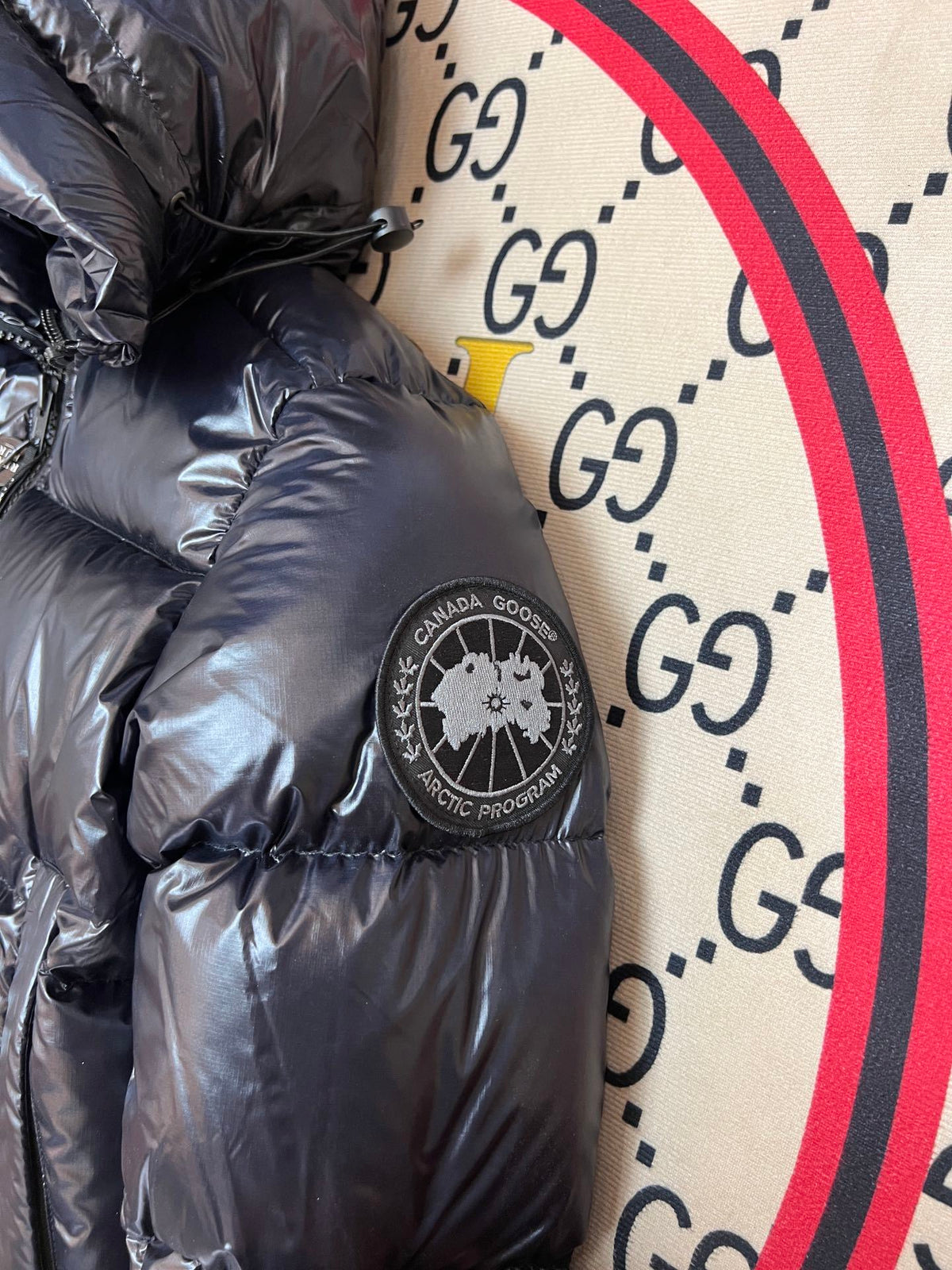 Canada Goose Black Arctic Program Down Puffer Jacket