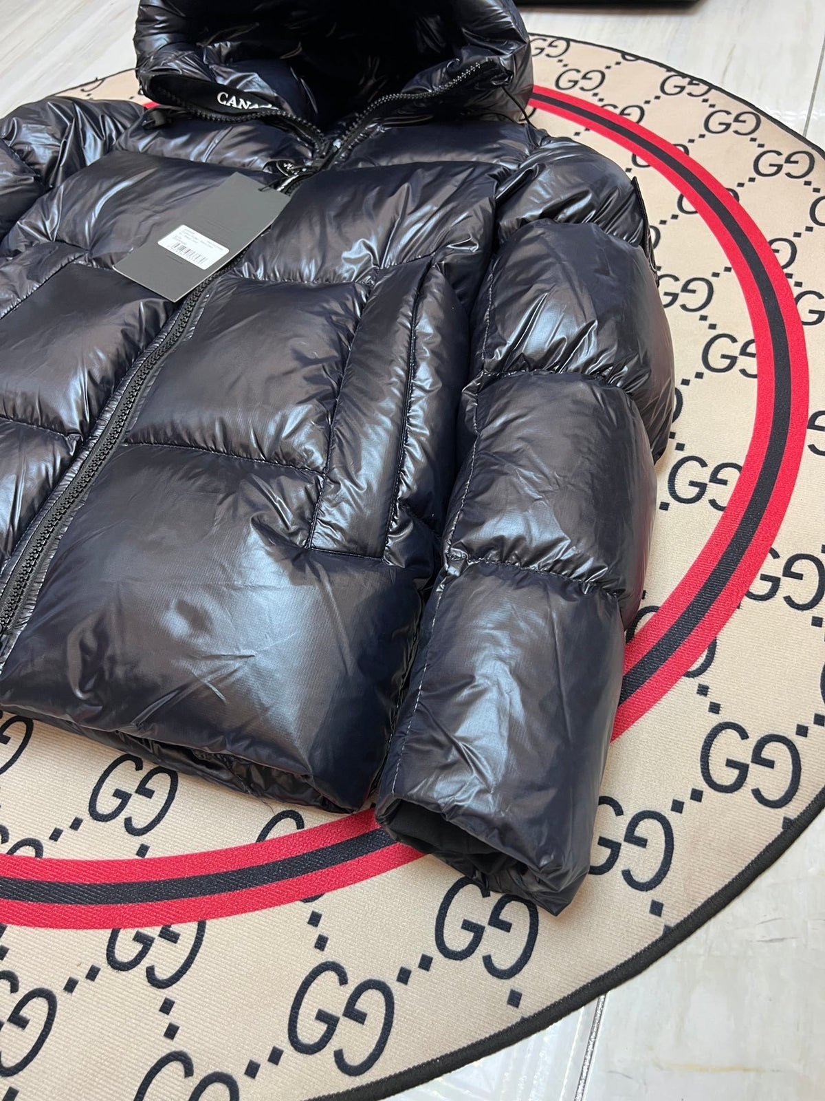 Canada Goose Black Arctic Program Down Puffer Jacket