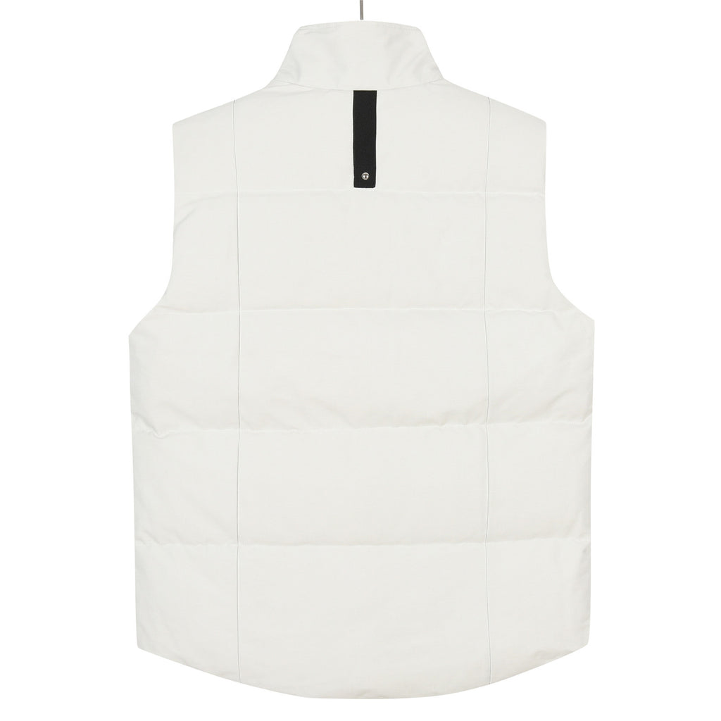 Moose Knuckles Cream Down Filled Puffer Vest