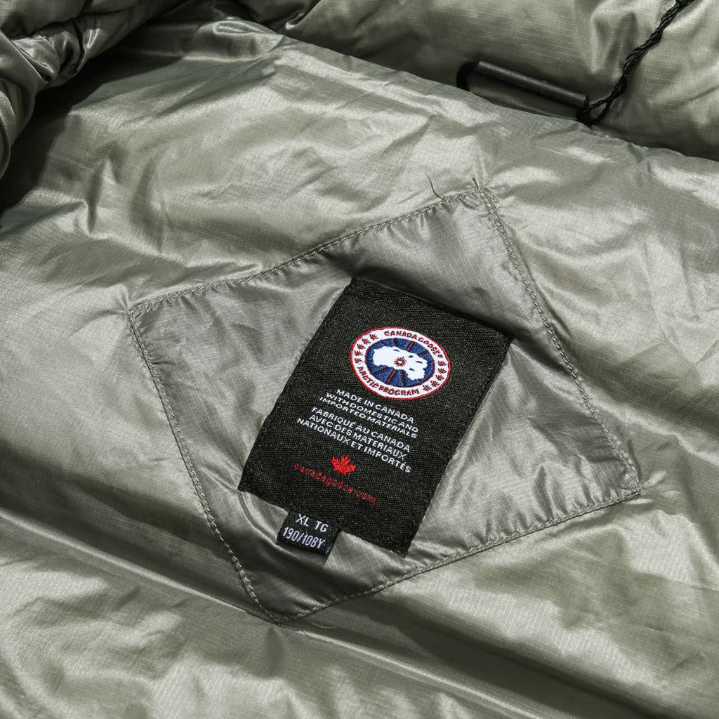 Canada Goose – Military Green – Packable Lightweight Down Jacket