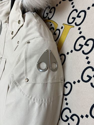 Moose Knuckles Cream Down Parka