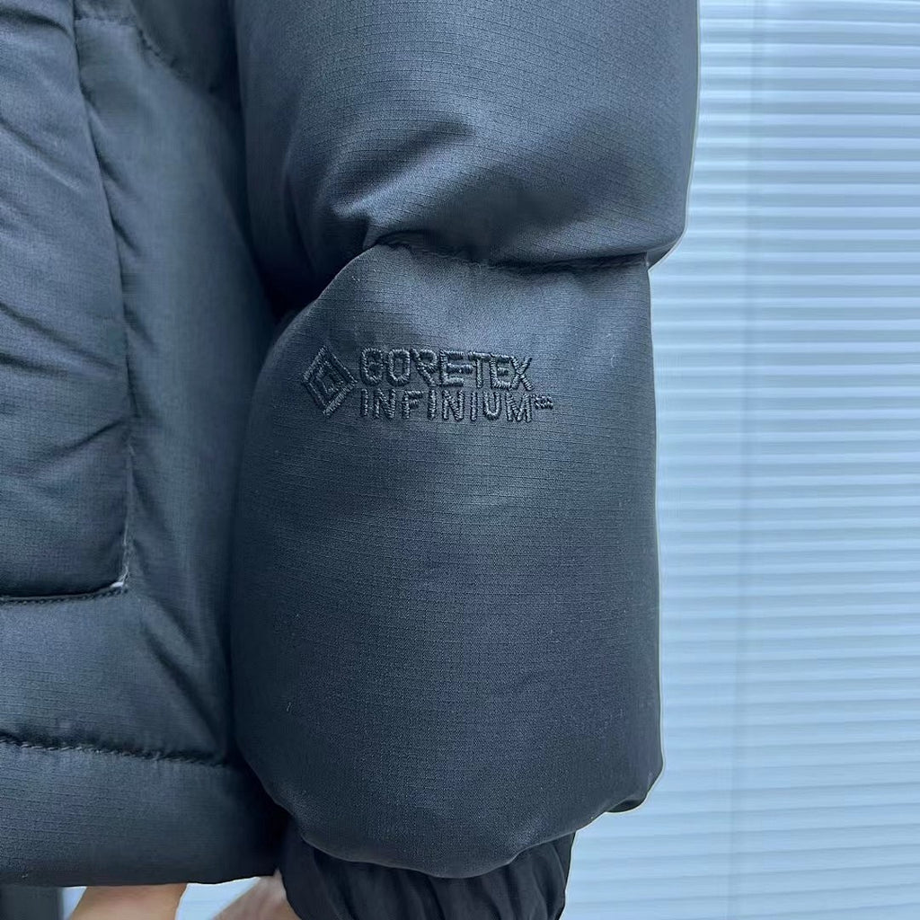 The North Face Mauve 1992 Nuptse Hooded Down Jacket