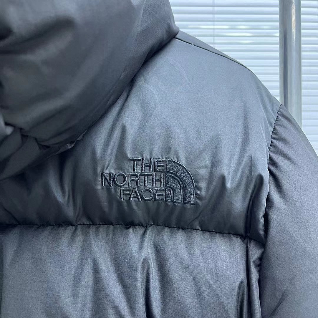 The North Face Mauve 1992 Nuptse Hooded Down Jacket