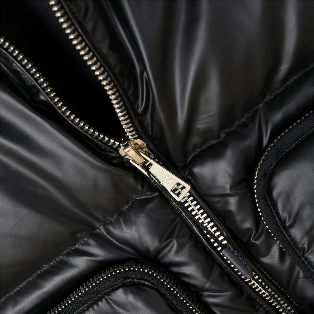 Prada Black Down Puffer Vest