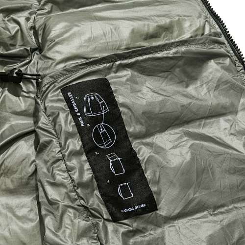 Canada Goose – Military Green – Packable Lightweight Down Jacket