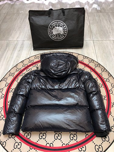 Canada Goose Black Arctic Program Down Puffer Jacket