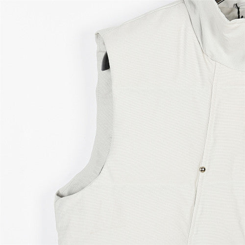 Moose Knuckles Cream Down Filled Puffer Vest