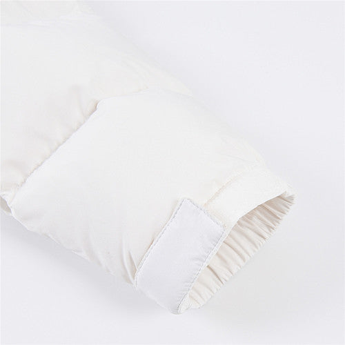 The North Face White Grey Two-Tone 1992 Nuptse Down Jacket