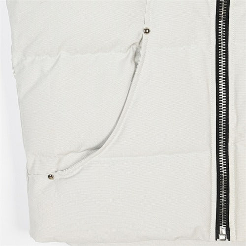 Moose Knuckles Cream Down Filled Puffer Vest