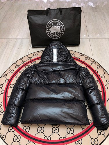 Canada Goose Black Arctic Program Down Puffer Jacket