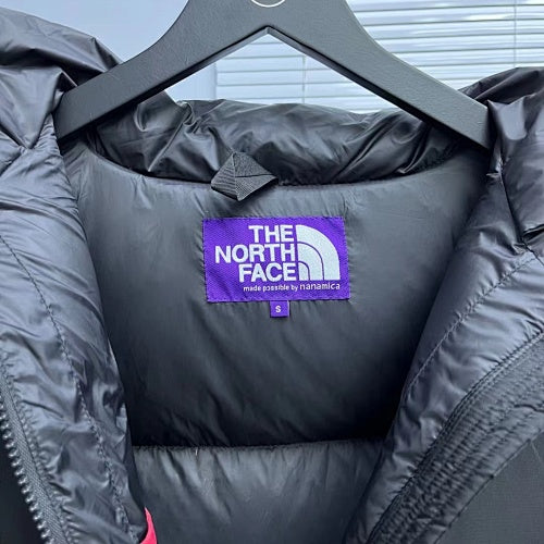 The North Face Mauve 1992 Nuptse Hooded Down Jacket