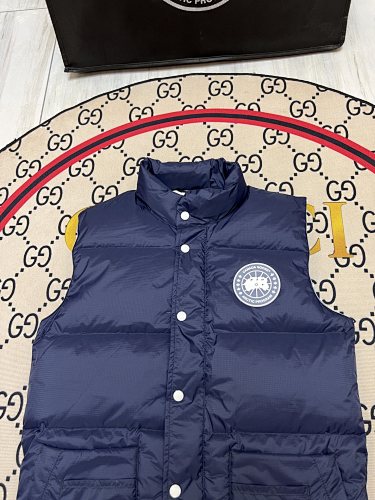 Canada Goose Navy Blue Down Puffer Vest