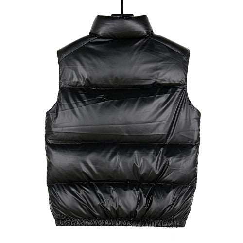 Prada Black Down Puffer Vest