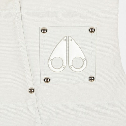 Moose Knuckles Cream Down Filled Puffer Vest