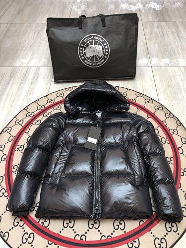 Canada Goose Black Arctic Program Down Puffer Jacket