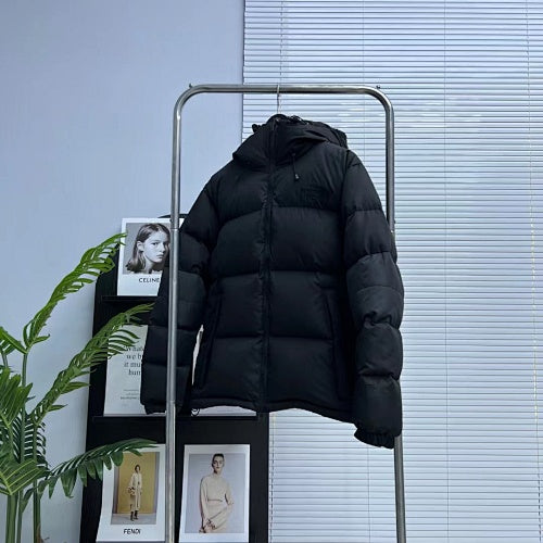 The North Face Mauve 1992 Nuptse Hooded Down Jacket