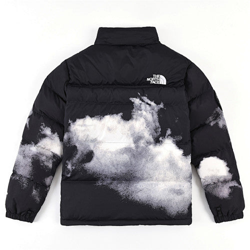 The North Face Black Cloud Print 1992 Nuptse Down Jacket