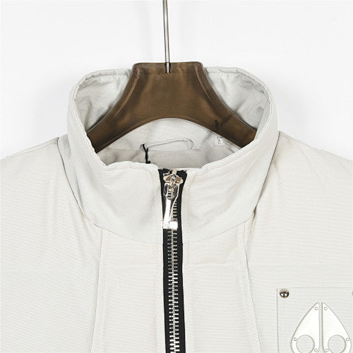Moose Knuckles Cream Down Filled Puffer Vest