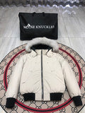 Moose Knuckles Cream Down Parka