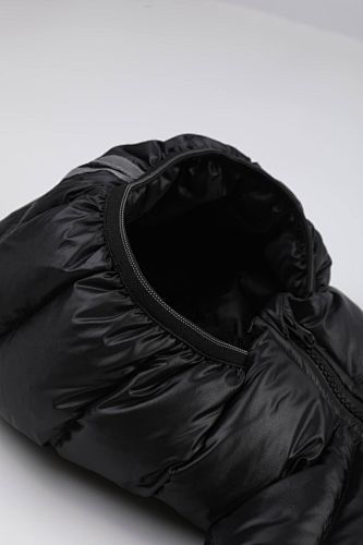Canada Goose Black Crofton Hooded Down Jacket
