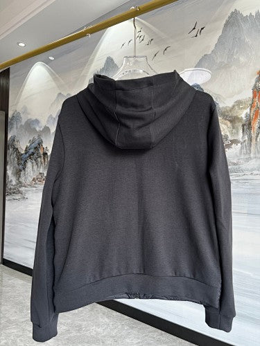Moncler Black Down Knit Hybrid Vest