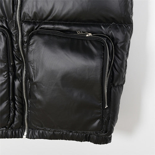 Prada Black Down Puffer Vest