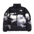 The North Face Black Cloud Print 1992 Nuptse Down Jacket