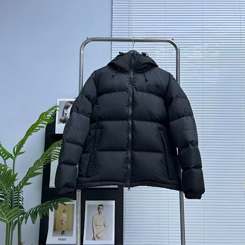 The North Face Mauve 1992 Nuptse Hooded Down Jacket