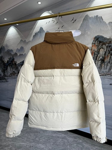 The North Face Beige Brown 1992 Nuptse 700 Fill Power Down Jacket
