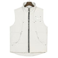 Moose Knuckles Cream Down Filled Puffer Vest