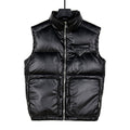 Prada Black Down Puffer Vest