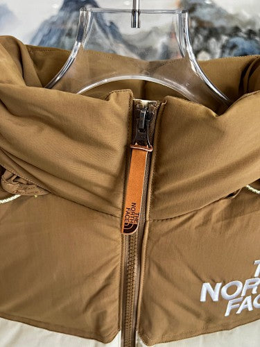 The North Face Beige Brown 1992 Nuptse 700 Fill Power Down Jacket