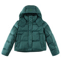 Lululemon Forest Green Hooded Oversized Puffer Down Jacket