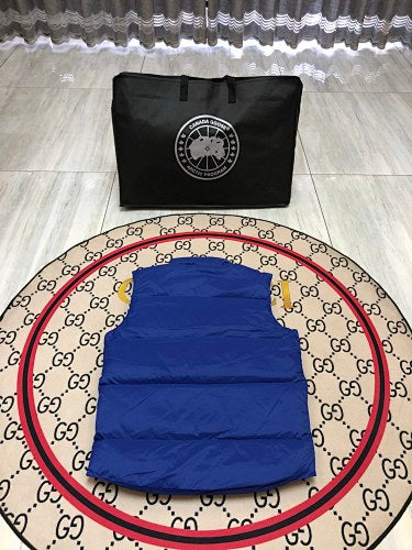 Canada Goose Royal Blue Down Puffer Vest