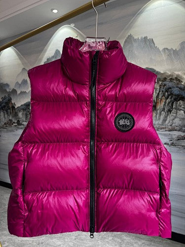 Canada Goose Magenta Down Puffer Vest