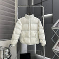 The North Face White Nuptse 700 Fill Power Down Jacket