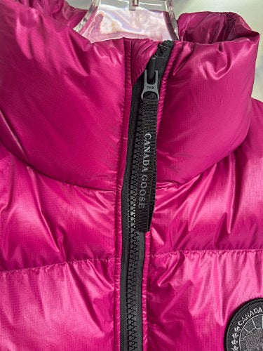Canada Goose Magenta Down Puffer Vest