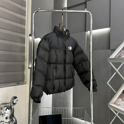 The North Face Black Nuptse 700 Fill Power Down Jacket