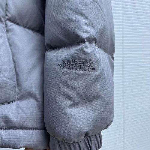 The North Face 1992 Nuptse White Grey Two-Tone Down Jacket