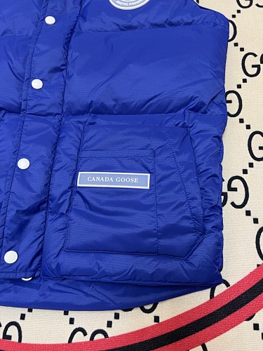 Canada Goose Royal Blue Down Puffer Vest