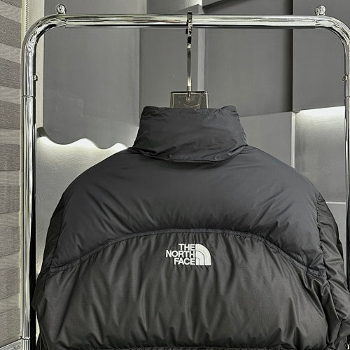 The North Face Black Nuptse 700 Fill Power Down Jacket
