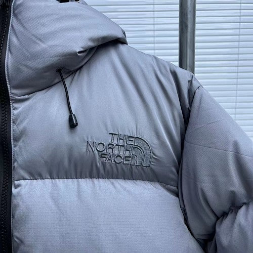 The North Face 1992 Nuptse White Grey Two-Tone Down Jacket