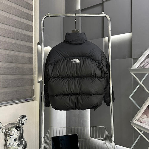 The North Face Black Nuptse 700 Fill Power Down Jacket