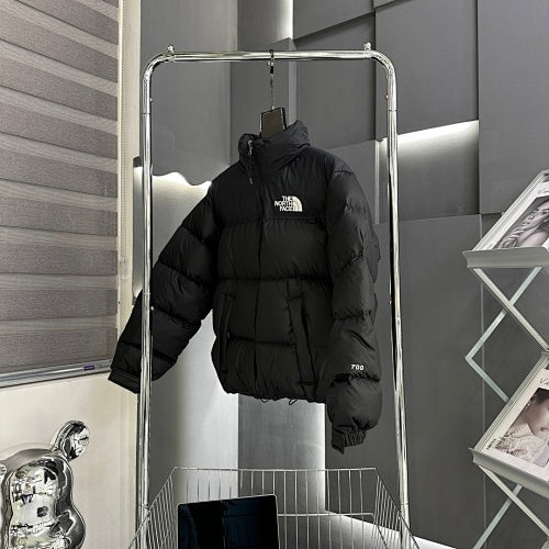 The North Face Black Nuptse 700 Fill Power Down Jacket