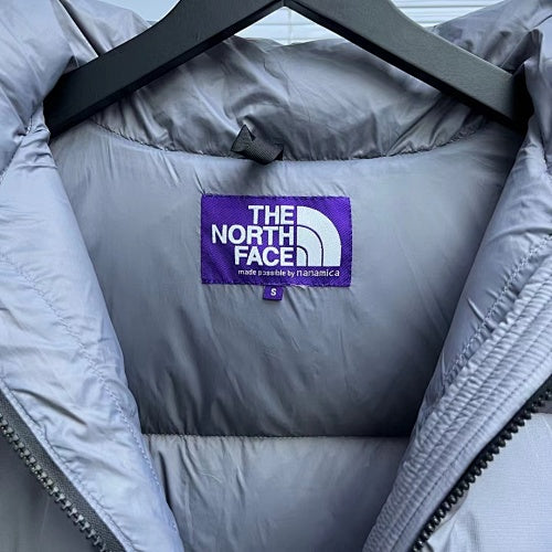 The North Face 1992 Nuptse White Grey Two-Tone Down Jacket