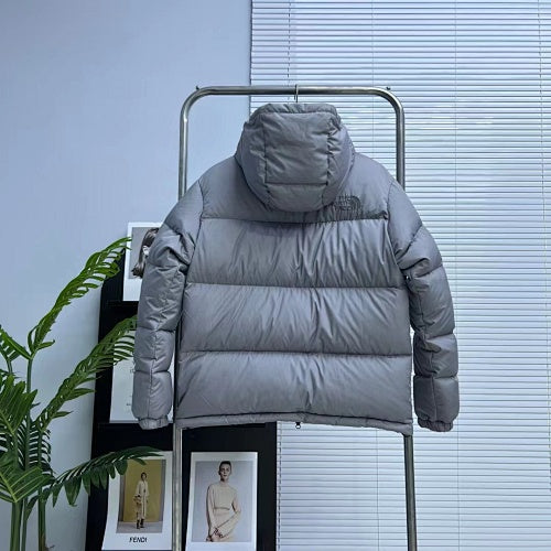 The North Face 1992 Nuptse White Grey Two-Tone Down Jacket