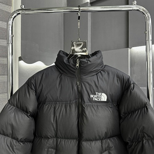 The North Face Black Nuptse 700 Fill Power Down Jacket